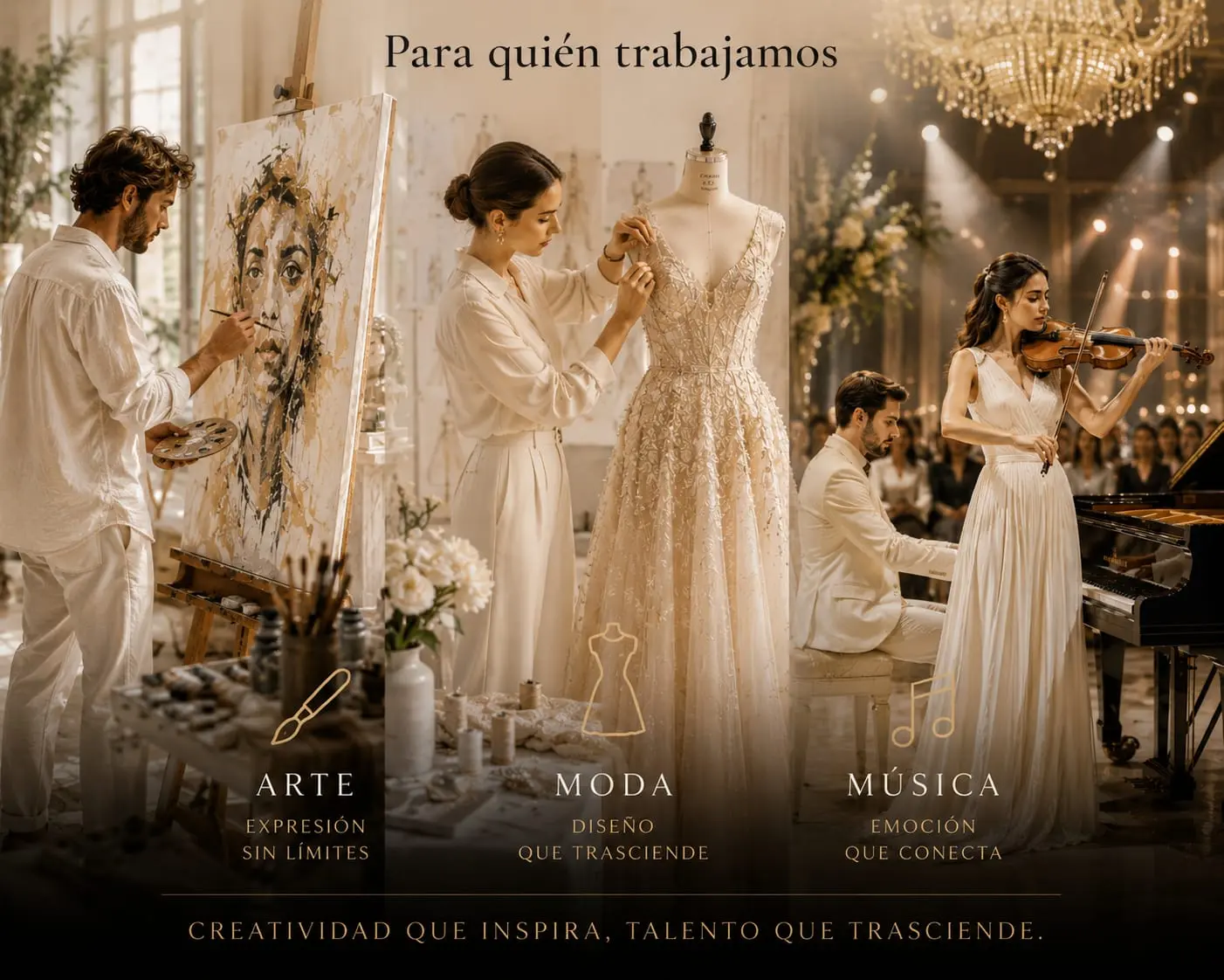 Haute Couture & Artistic Branding